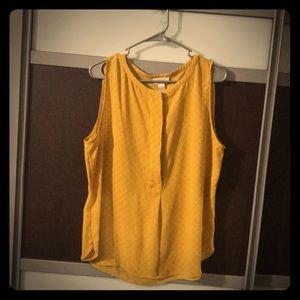 Sleeveless Blouse